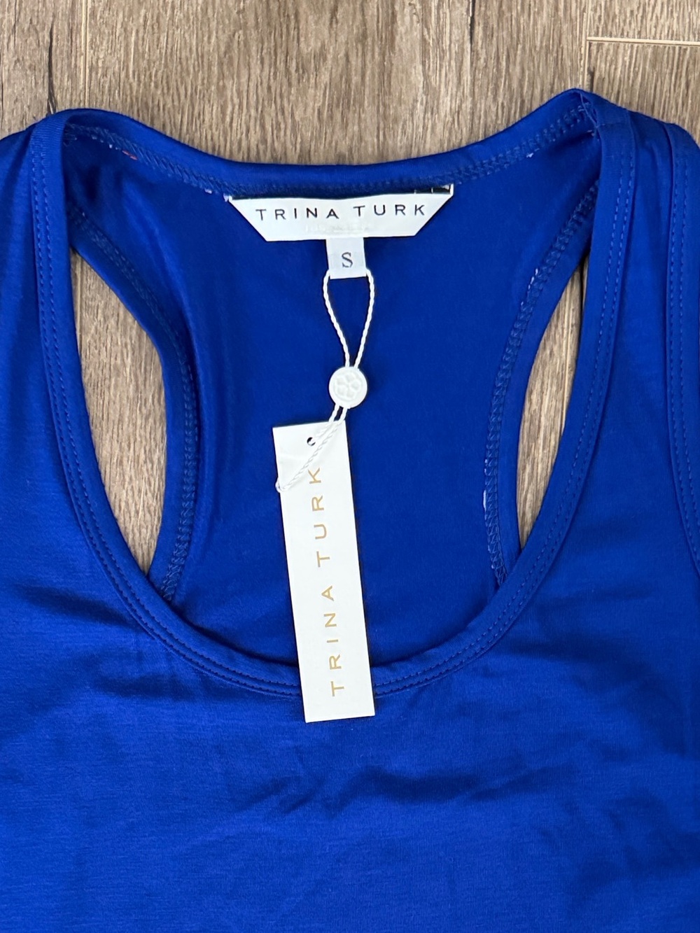 Trina Turk Racerback Tank - Picture 6 of 8